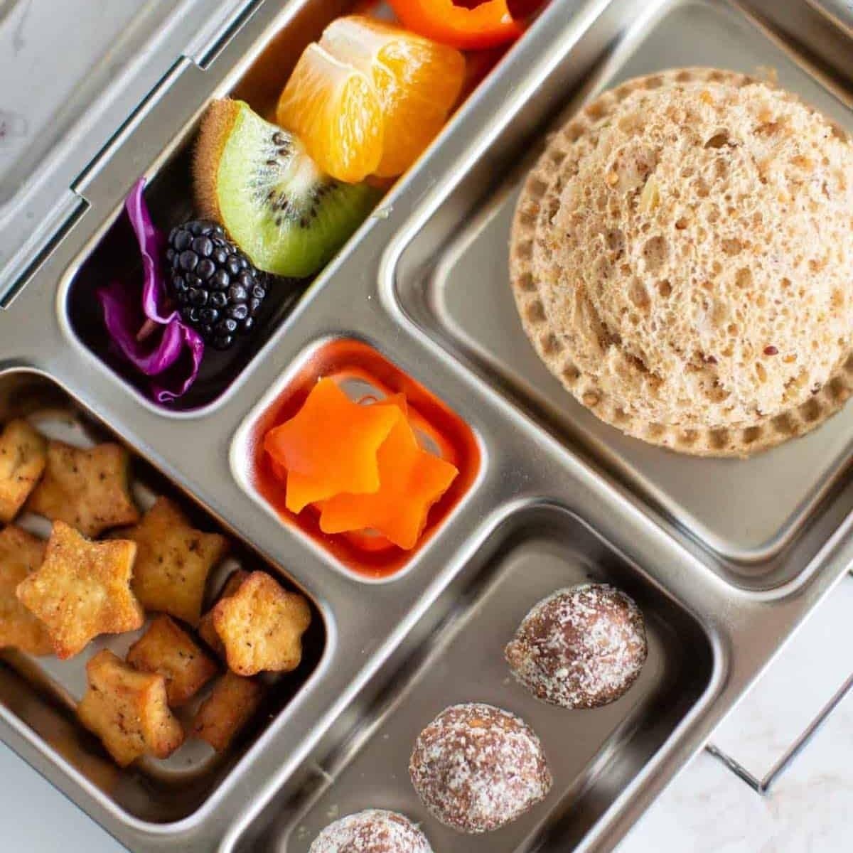 simple lunch box meal crossword