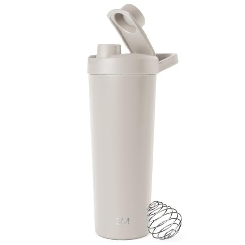 Simple Modern Shaker Bottle: Ultimate Insulated Cup for Protein Shakes 9 simple modern shaker bottle