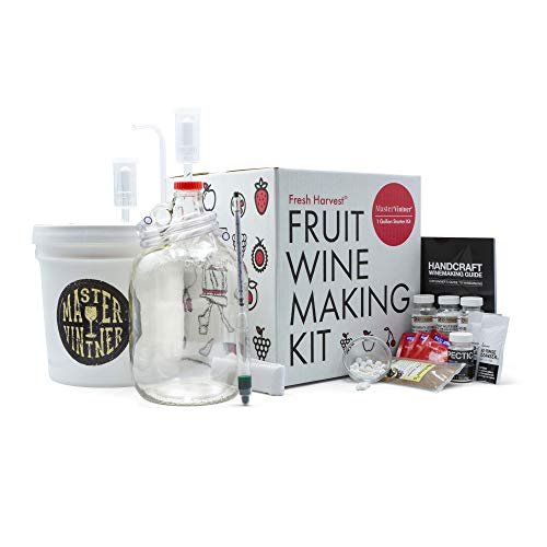 Small Batch Wine Making Kit: Craft Premium Homemade Wine Easily at Home 19 small batch wine making kit