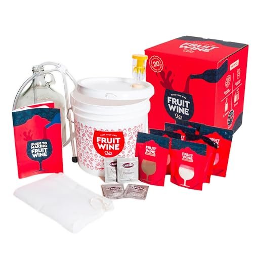 Small Batch Wine Making Kits: Craft Your Perfect Homemade Wine Easily 13 small batch wine making kits