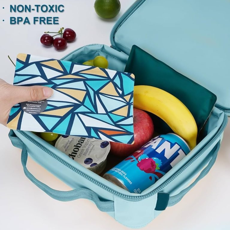 Small Ice Pack for Lunch Box: Keep Meals Fresh Longer 1 small ice pack for lunch box
