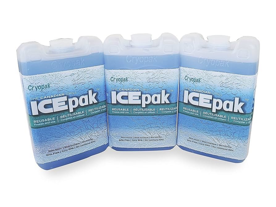 small ice packs for lunch