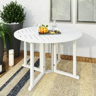 Small Round Outdoor Dining Table: Stylish Space-Saving Solutions 5 small round outdoor dining table