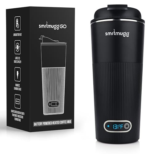 Smart Gear Temperature Control Smart Travel Mug for Perfect Hot Drinks 15 smart gear temperature control smart travel mug