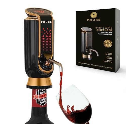 Sorso Wine Aerator Review: Enhance Flavor with 3-in-1 Electric Dispenser 9 sorso wine aerator review