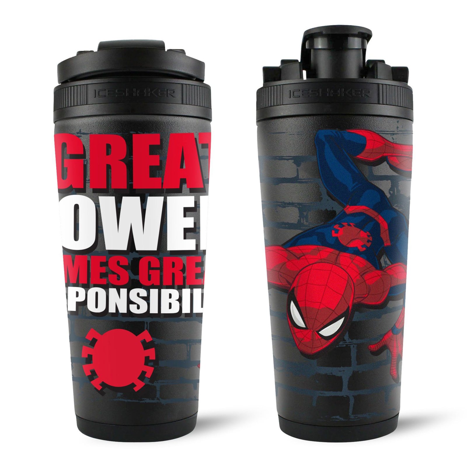 spider man shaker bottle 1