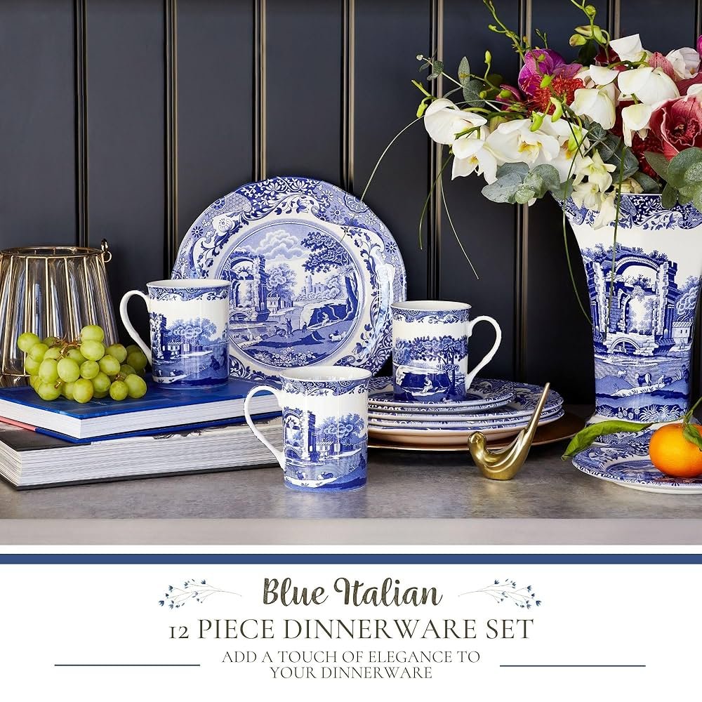 spode 12 piece dinnerware set