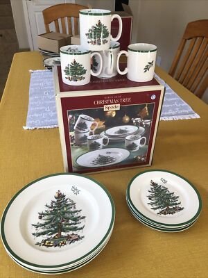 Spode Dinnerware Christmas Tree 12 Piece Set: Festive Elegance 15 spode dinnerware christmas tree 12 piece set