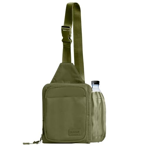 Sport Sling With Water Bottle Holder: Perfect Companion for Active Adventures 13 sport sling with water bottle holder