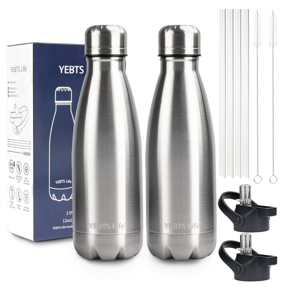 sports stainless steel water bottle 1