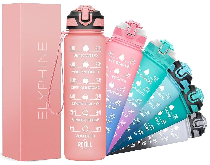sports water bottles with straw 1
