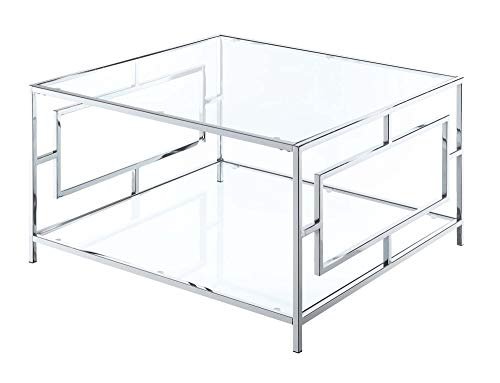 Square Cocktail Table Glass Top: Stylish Modern Centerpieces for Your Living Room 5 square cocktail table glass top