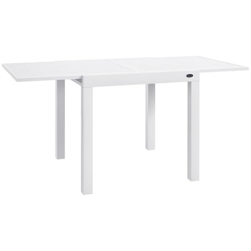 Square Extendable Outdoor Dining Table: Perfect Patio Solution for Spacious Gatherings 3 square extendable outdoor dining table
