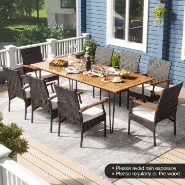 Square Outdoor Dining Sets: Stylish Comfort for Perfect Gatherings 13 square outdoor dining sets