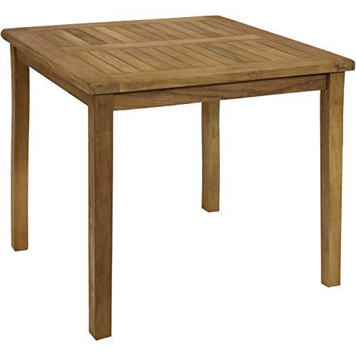 Square Teak Outdoor Dining Table: Durable, Stylish Patio Furniture Essentials 11 square teak outdoor dining table