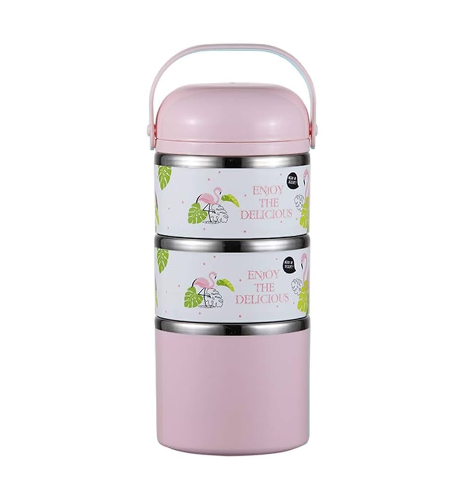 stackable lunch box stainless steel