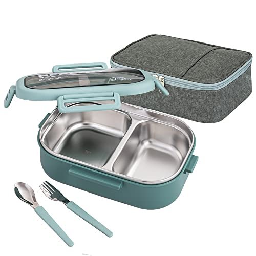 Stainless Steel Insulated Lunch Box: Leakproof, Durable, and Perfect for Travel 15 stainless steel insulated lunch