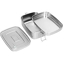 Stainless Steel Lunch Box 2 Layer: Ultimate Meal Solution 5 stainless steel lunch box 2 layer
