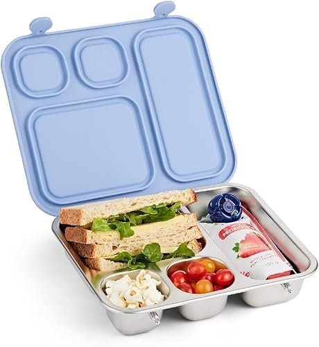 Stainless Steel Lunch Box for Kids: Leak-Proof, Durable & Eco-Friendly Options 7 stainless steel lunch box for kids