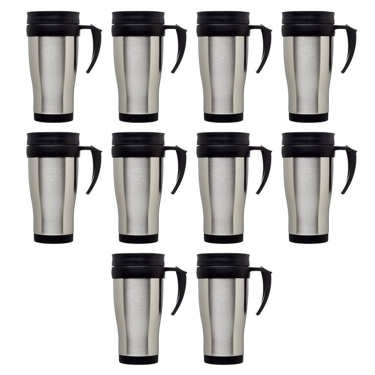 Stainless Steel Travel Mugs With Handle: Ultimate Guide 9 stainless steel travel mugs with handle