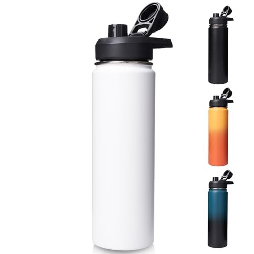 Stainless Steel Water Bottle Sports Cap: Ultimate Hydration for Active Lifestyles 19 stainless steel water bottle sports cap