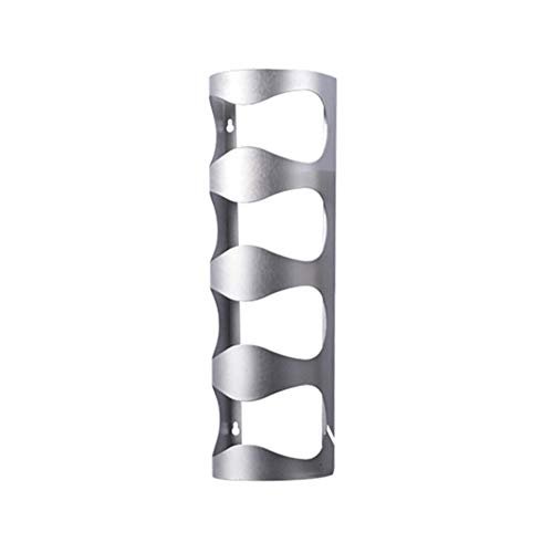 Stainless Steel Wine Rack Wall Mounted: Stylish Storage for Your Bottles 17 stainless steel wine rack wall mounted