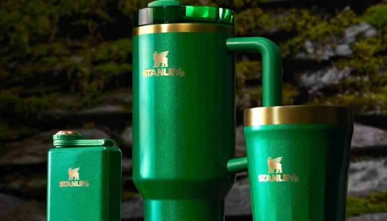 Stanley Unveils Shimmering Shamrock Drinkware for St. Pat's 3 stanley unveils shimmering shamrock themed drinkware for st patricks day
