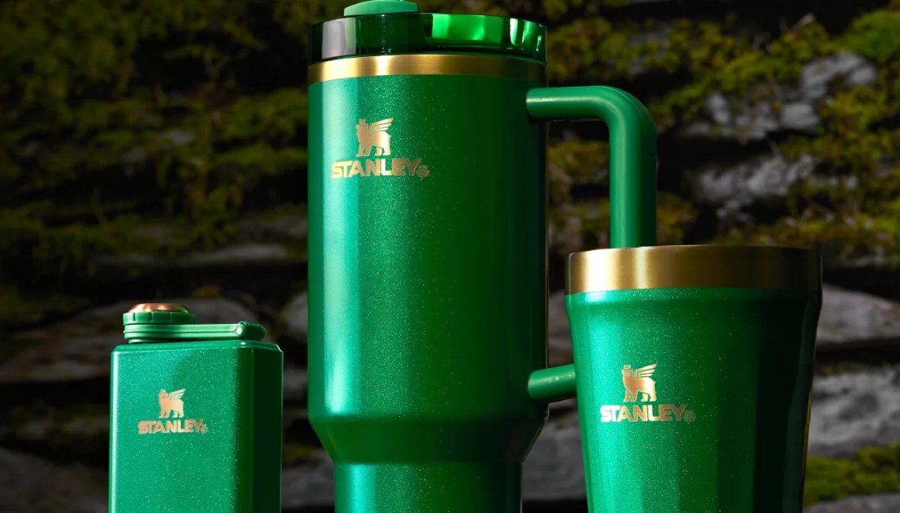 stanley unveils shimmering shamrock themed drinkware for st patricks day