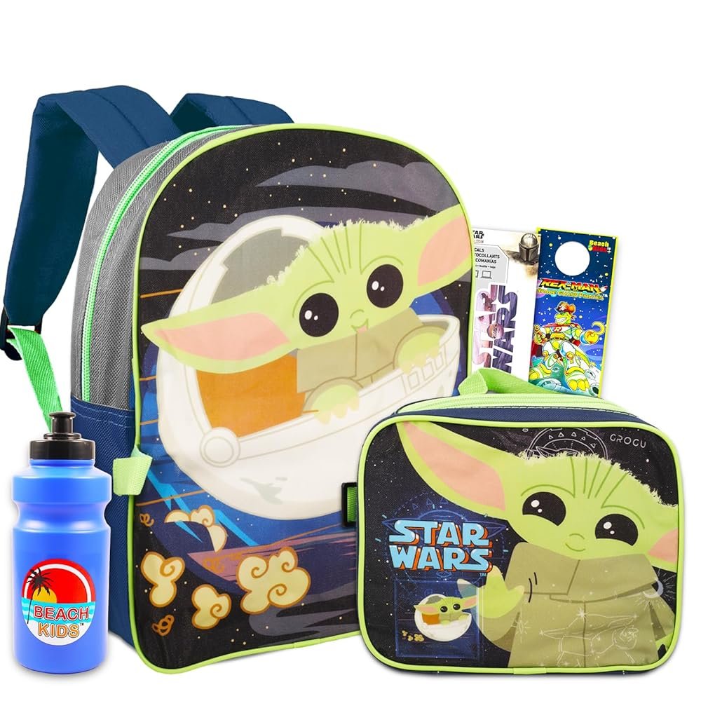 star wars backpack and lunch