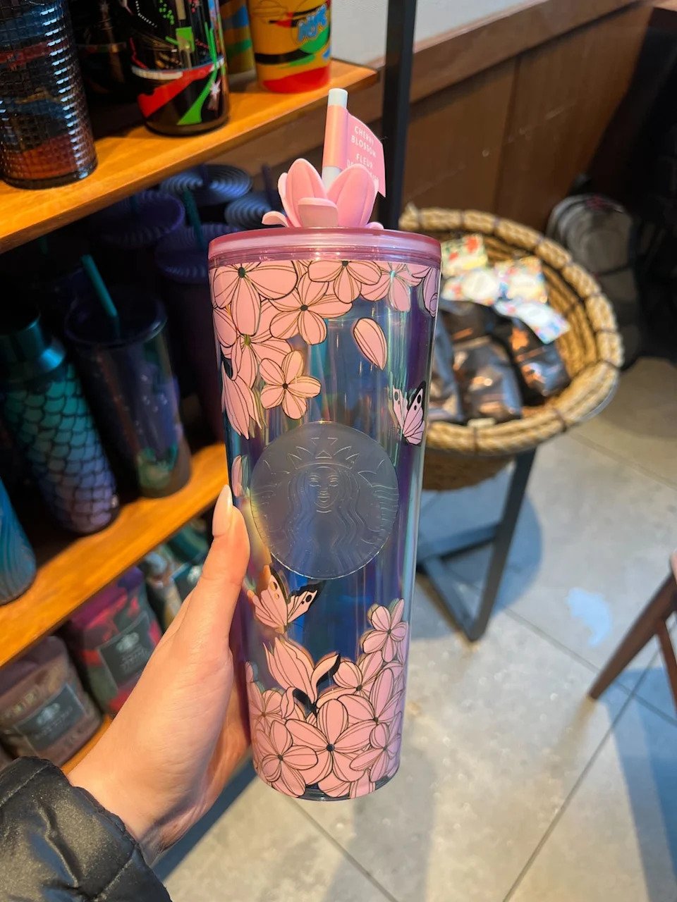 starbucks has launched a new spring drinkware and merchandise collection