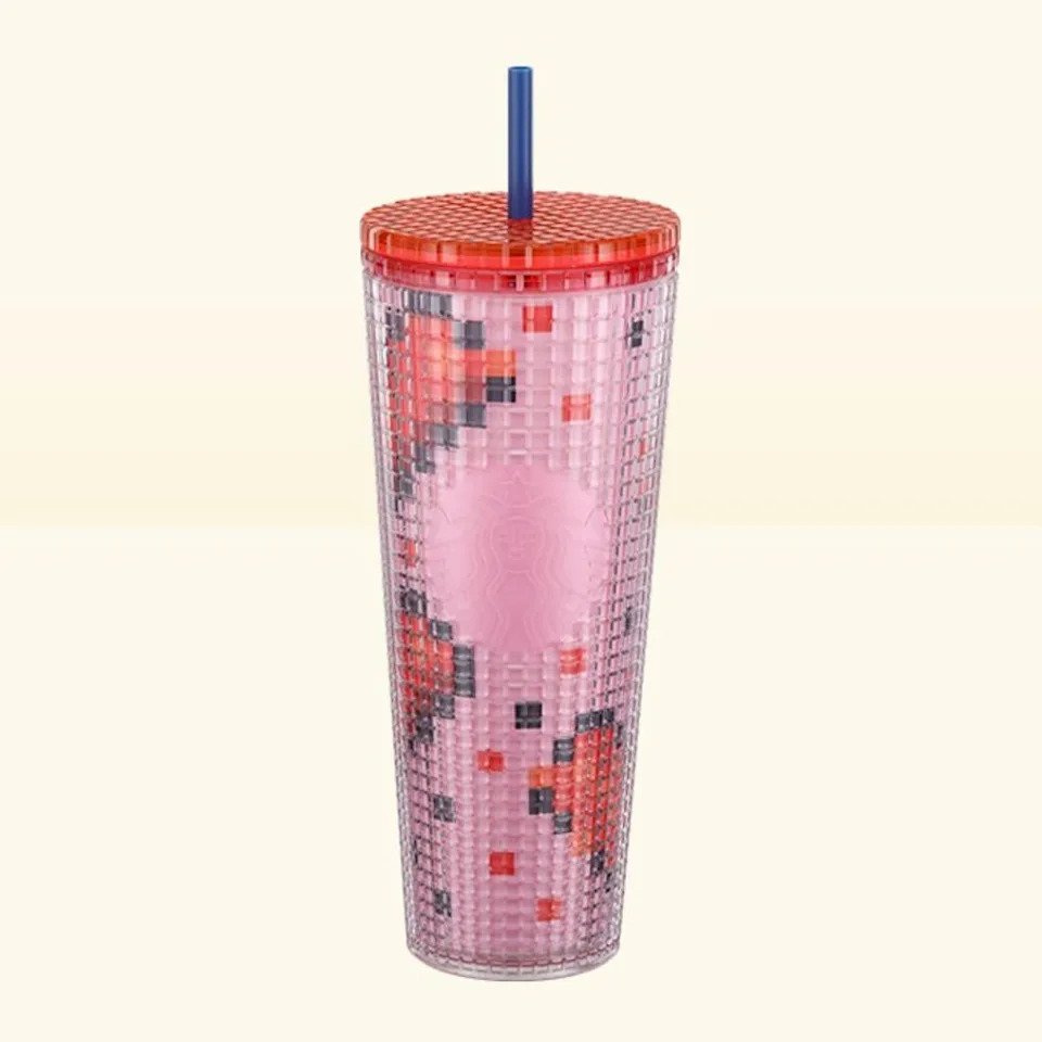 starbucks introduces a line of special valentines day drinkware