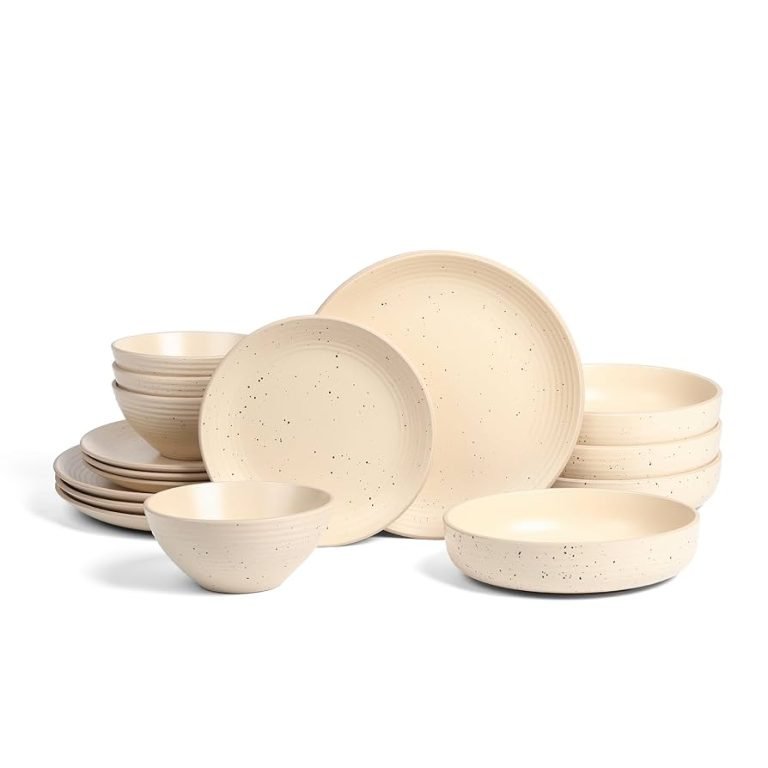 Stone Lain Lauren Stoneware Dinnerware Set: Elegance Unveiled 11 stone lain lauren stoneware dinnerware set