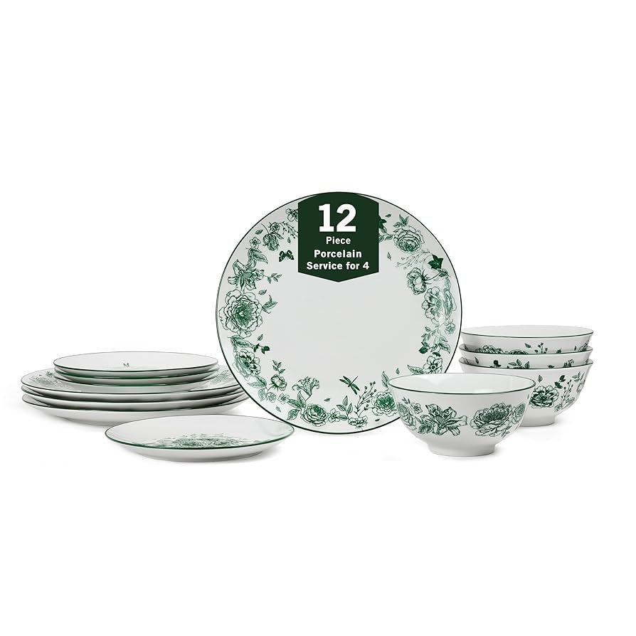 stone lain porcelain dinnerware set