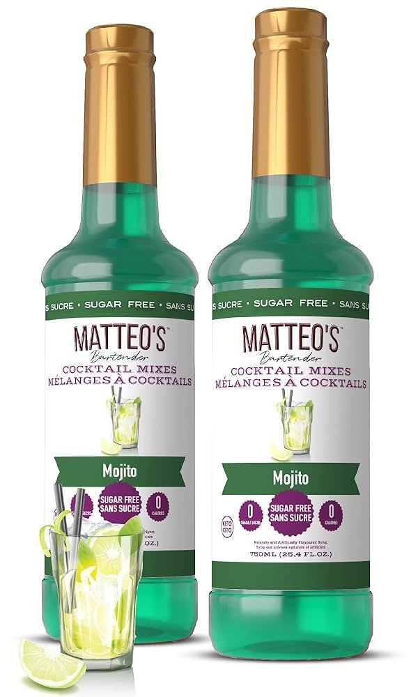 Sugar Free Drink Mixers: Transform Your Beverages 7 sugar free drink