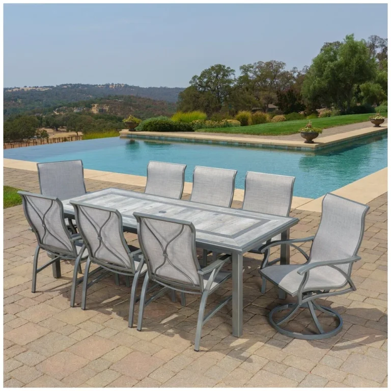Sunvilla Outdoor Dining Sets: Ultimate Comfort and Style Guide 3 sunvilla outdoor dining sets