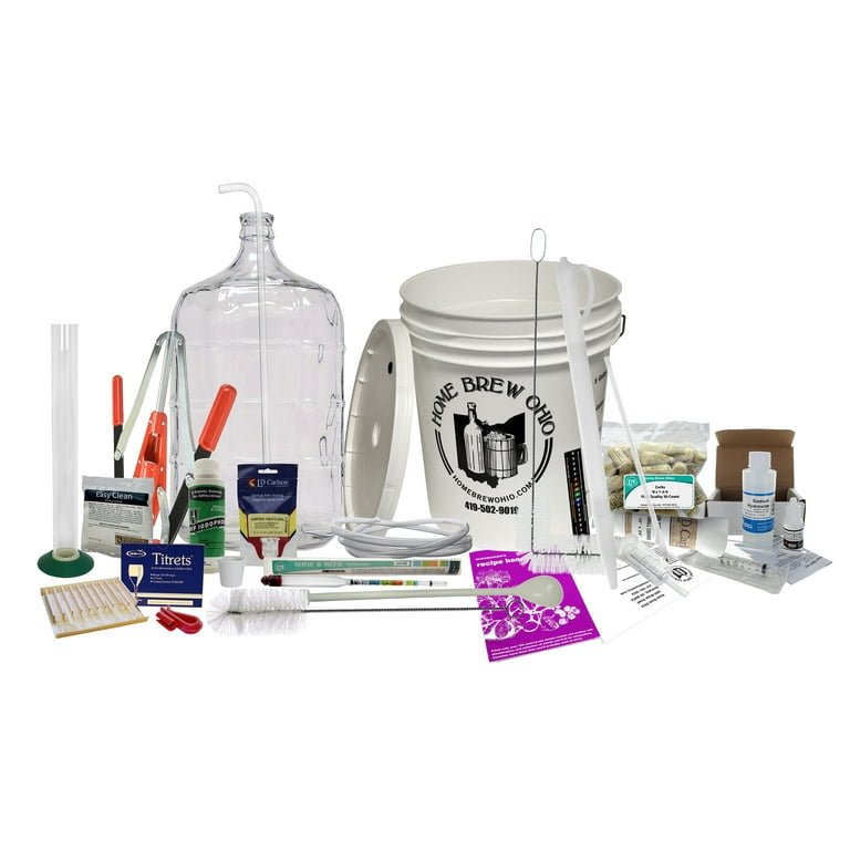 Supplies for Making Wine at Home: Essential Tools for Beginners 7 supplies for making wine at home