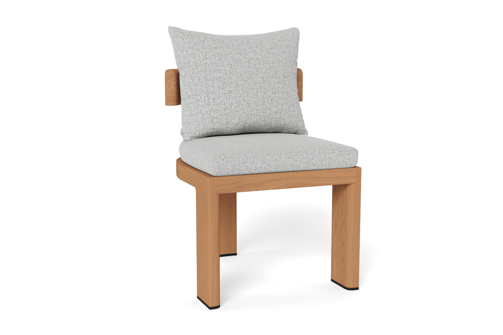teak outdoor dining chair