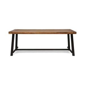 teak outdoor dining table for 8 1