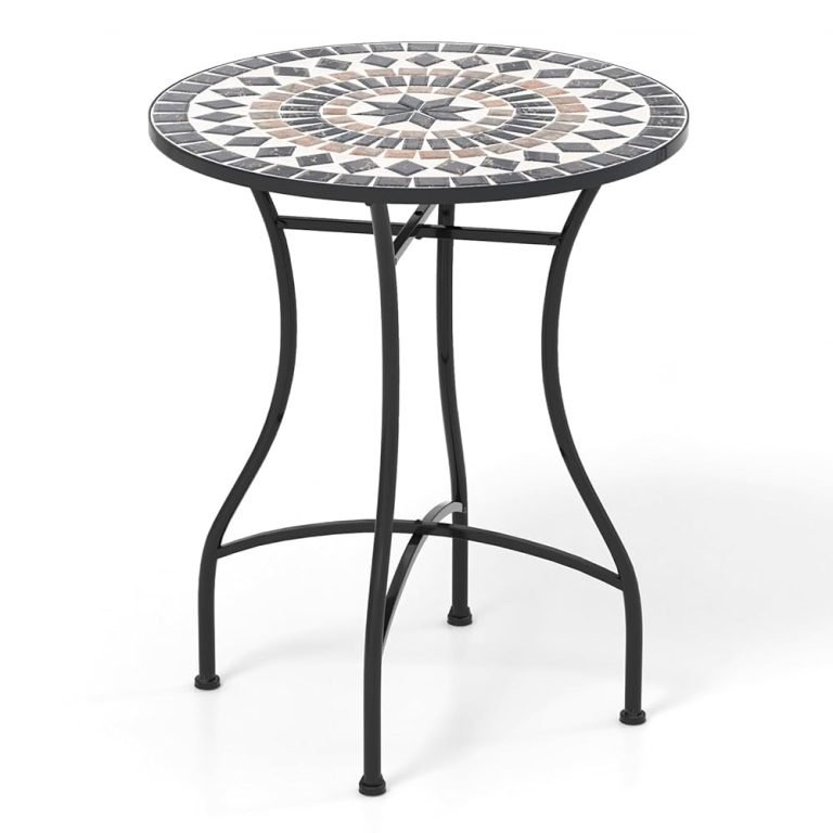 Tile Outdoor Dining Table: Stylish, Durable & Perfect for Summer 9 tile outdoor dining table