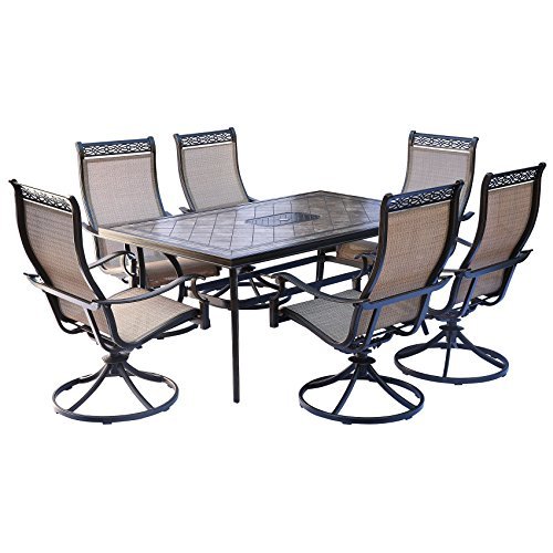 Tile Top Outdoor Dining Table: Stylish, Durable Patio Sets for Perfect Gatherings 9 Tile top outdoor dining table with wrought iron base