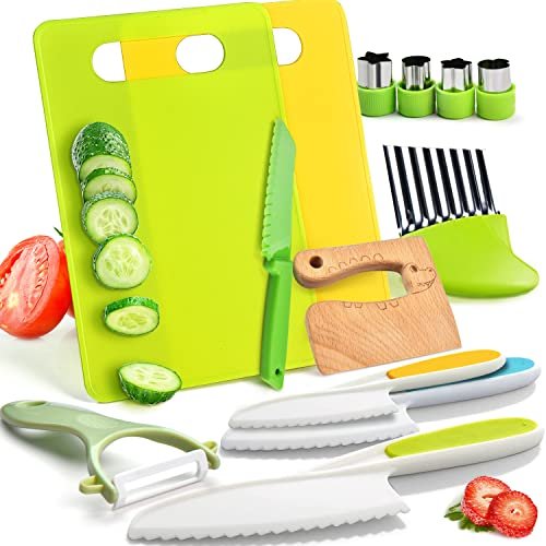 Toddler Safe Kitchen Tools: Best Kid-Friendly Cooking Sets for Beginners 15 toddler safe kitchen tools