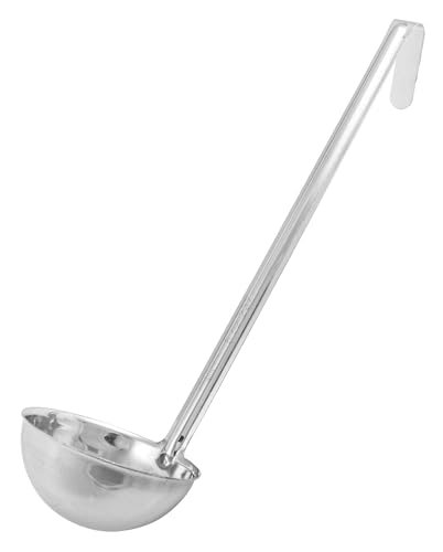 Tool for Soup Kitchen Volunteer: Winco Stainless Steel Ladle Essentials 7 tool for soup kitchen volunteer