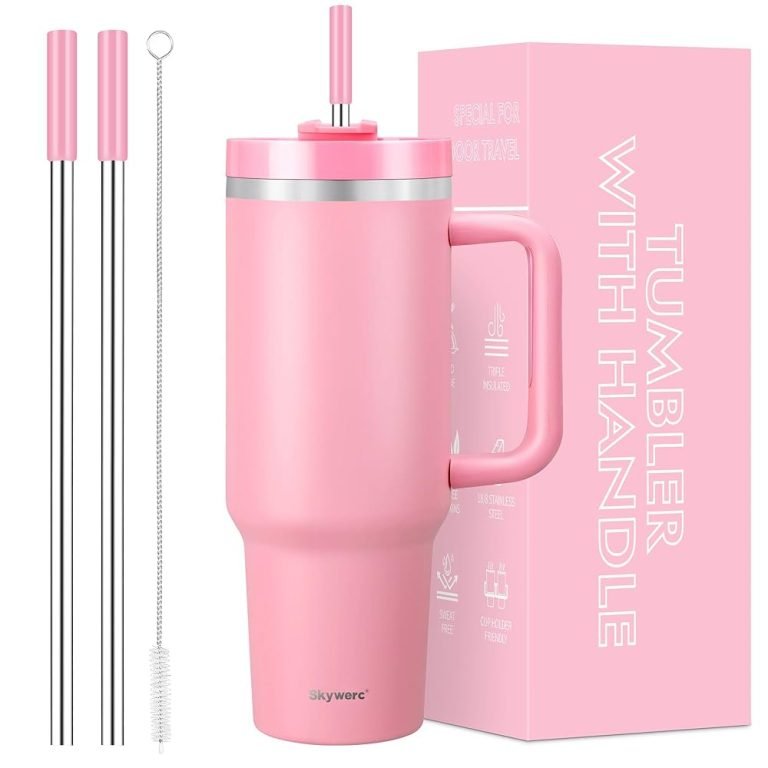 Travel Coffee Mug With Straw: Sip in Style Anywhere 15 travel coffee mug with straw 1