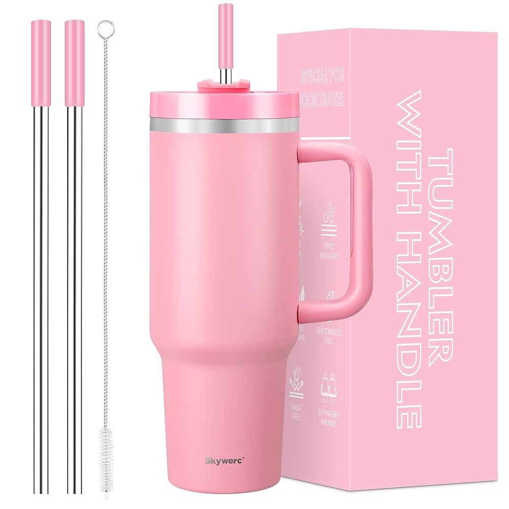 travel coffee mug with straw 1