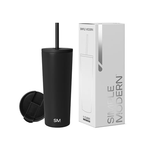 Travel Coffee Mug With Straw: Top Insulated Tumblers for On-the-Go Sips 1 travel coffee mug with straw