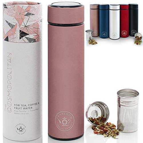 Travel Mug With Tea Infuser: Ultimate Convenience for Tea Lovers On-the-Go 1 travel mug with tea infuser