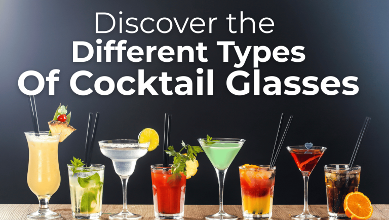 Types of Glass for Cocktails: Ultimate Guide to Perfect Picks 5 types of glass for cocktails