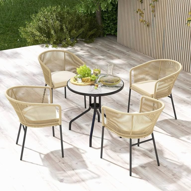 Upholstered Outdoor Dining Chairs: Ultimate Comfort Meets Style 19 upholstered outdoor dining chairs