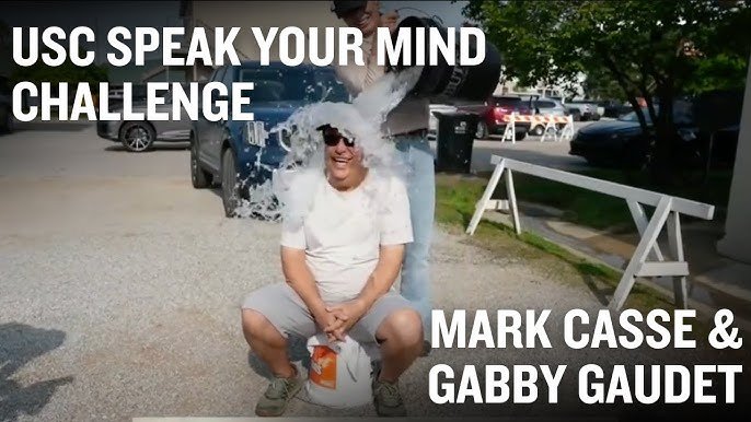 Usc Speak Your Mind Ice Bucket Challenge: Unleash Your Voice Boldly 5 usc speak your mind ice bucket challenge