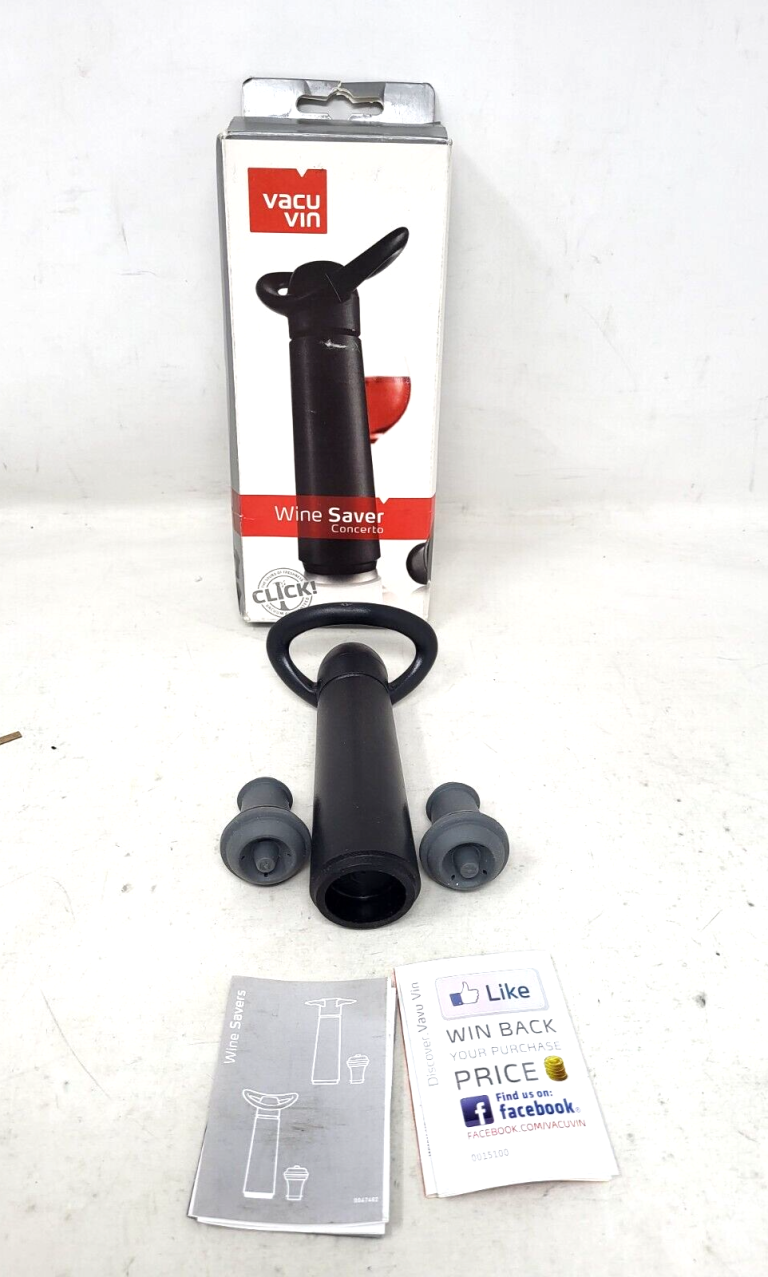 Vacu Vin Wine Stoppers: Preserve Freshness Like a Pro 15 vacu vin wine stoppers